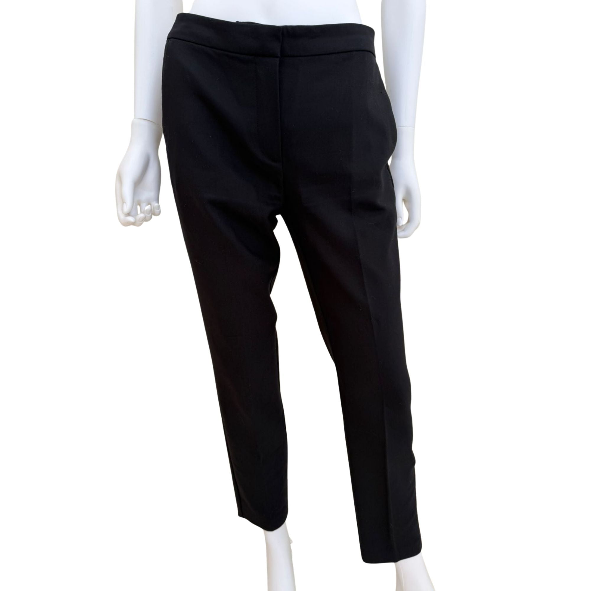 Zara black tailored work pants (size M)