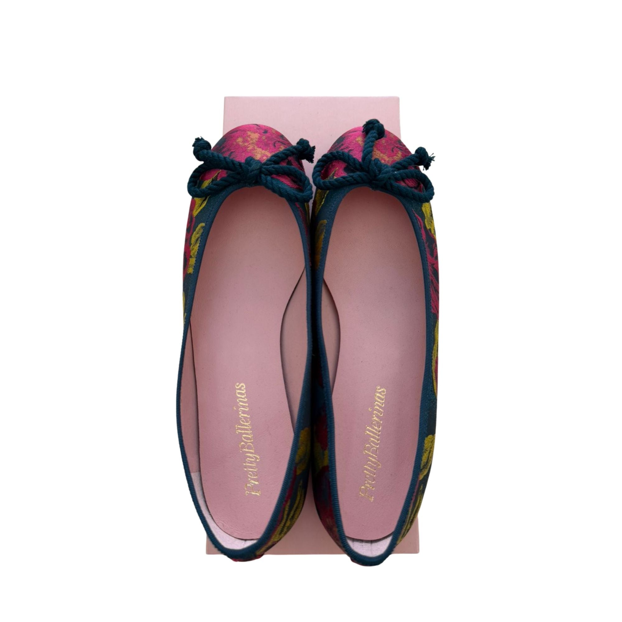 Pretty Ballerinas patterned ballet flats (EU 39)