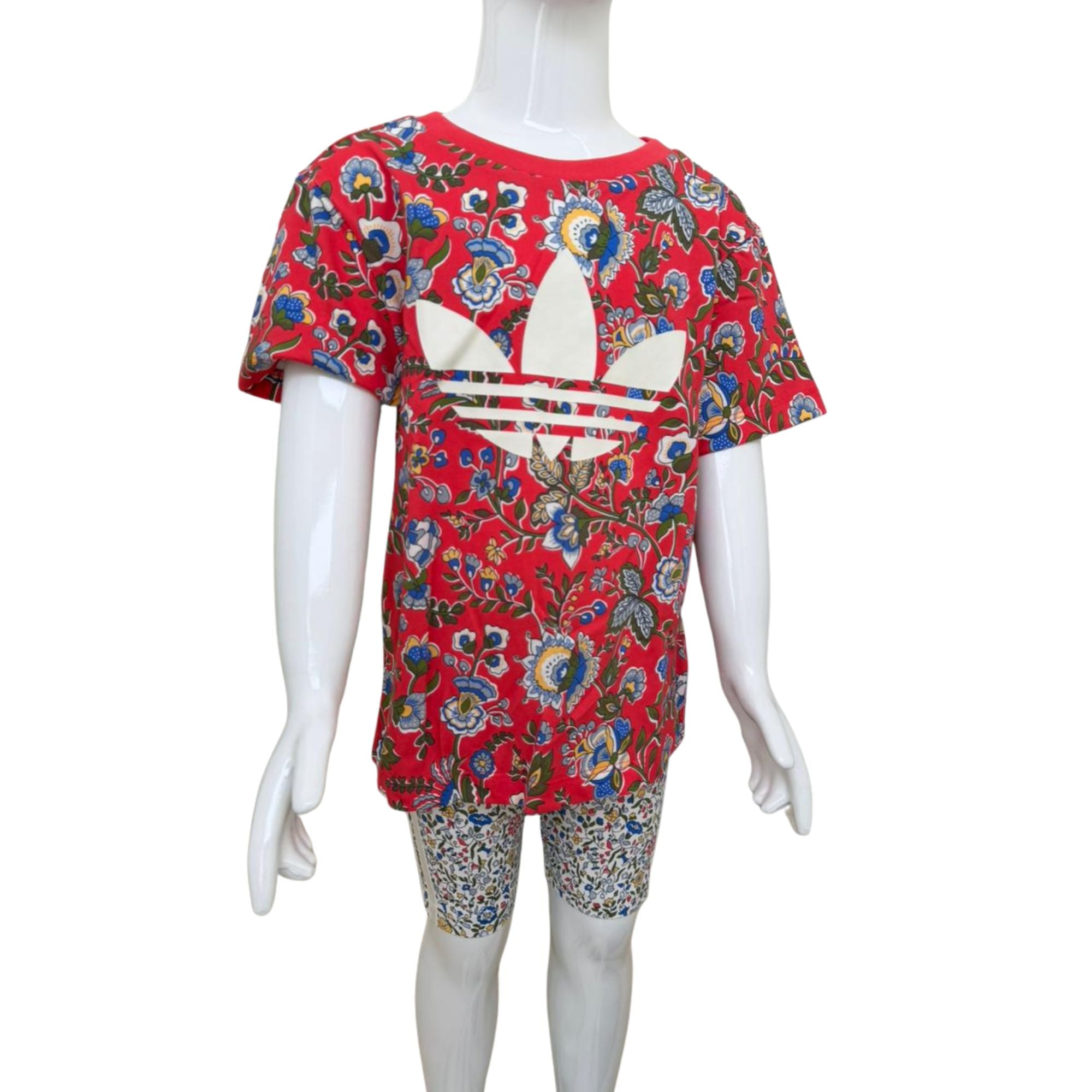 Adidas girls’ printed set (6–7 years)