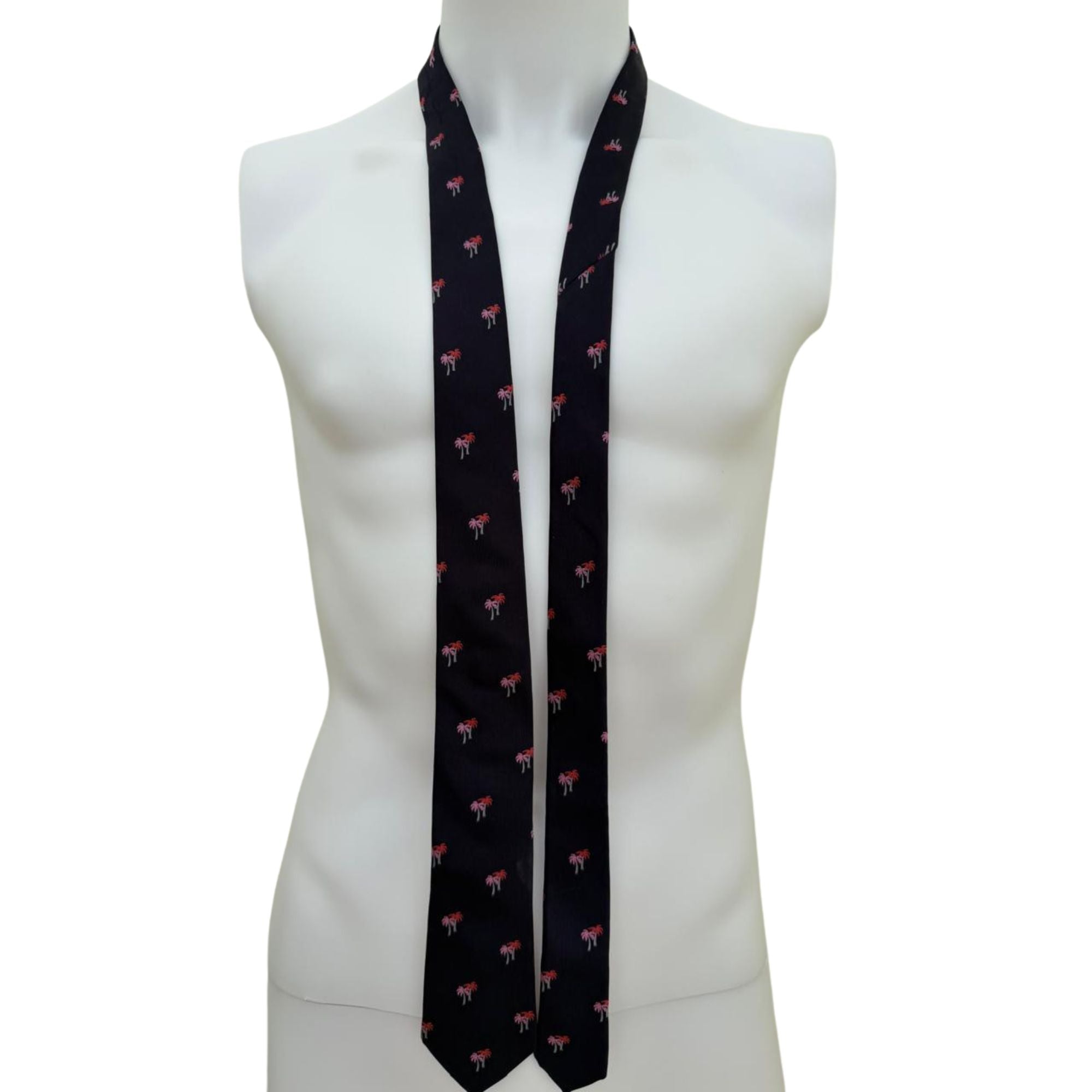 Paul Smith slim patterned tie