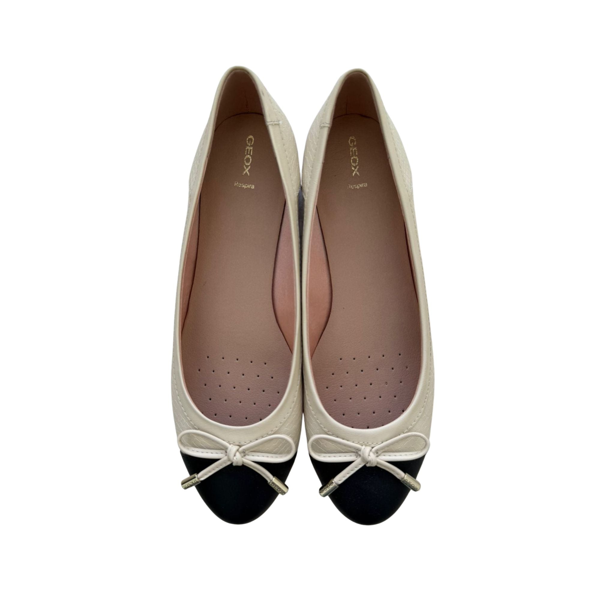 Geox leather ballet flats (EU 39)