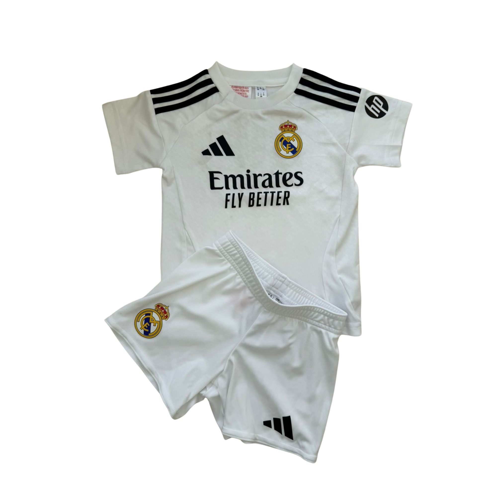 Adidas x Real Madrid kids set (12–18 months)