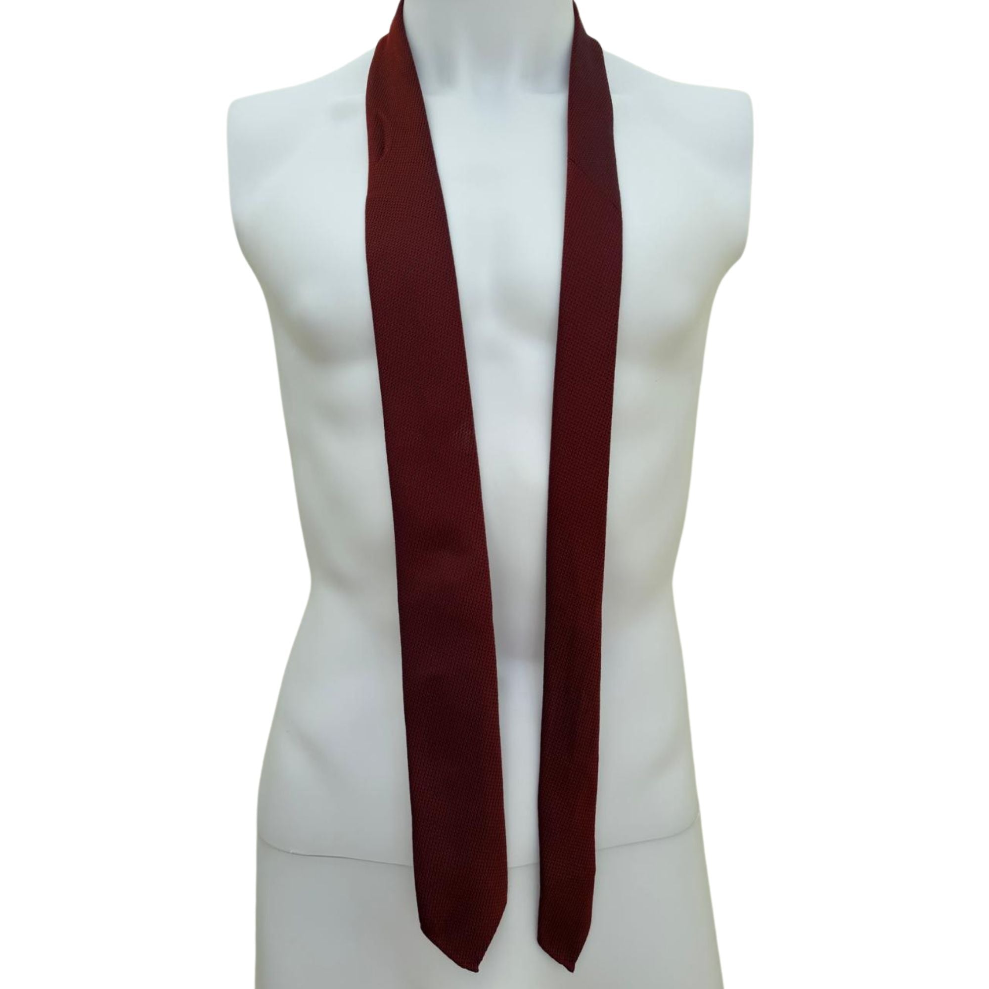 Hugo Boss slim silk tie