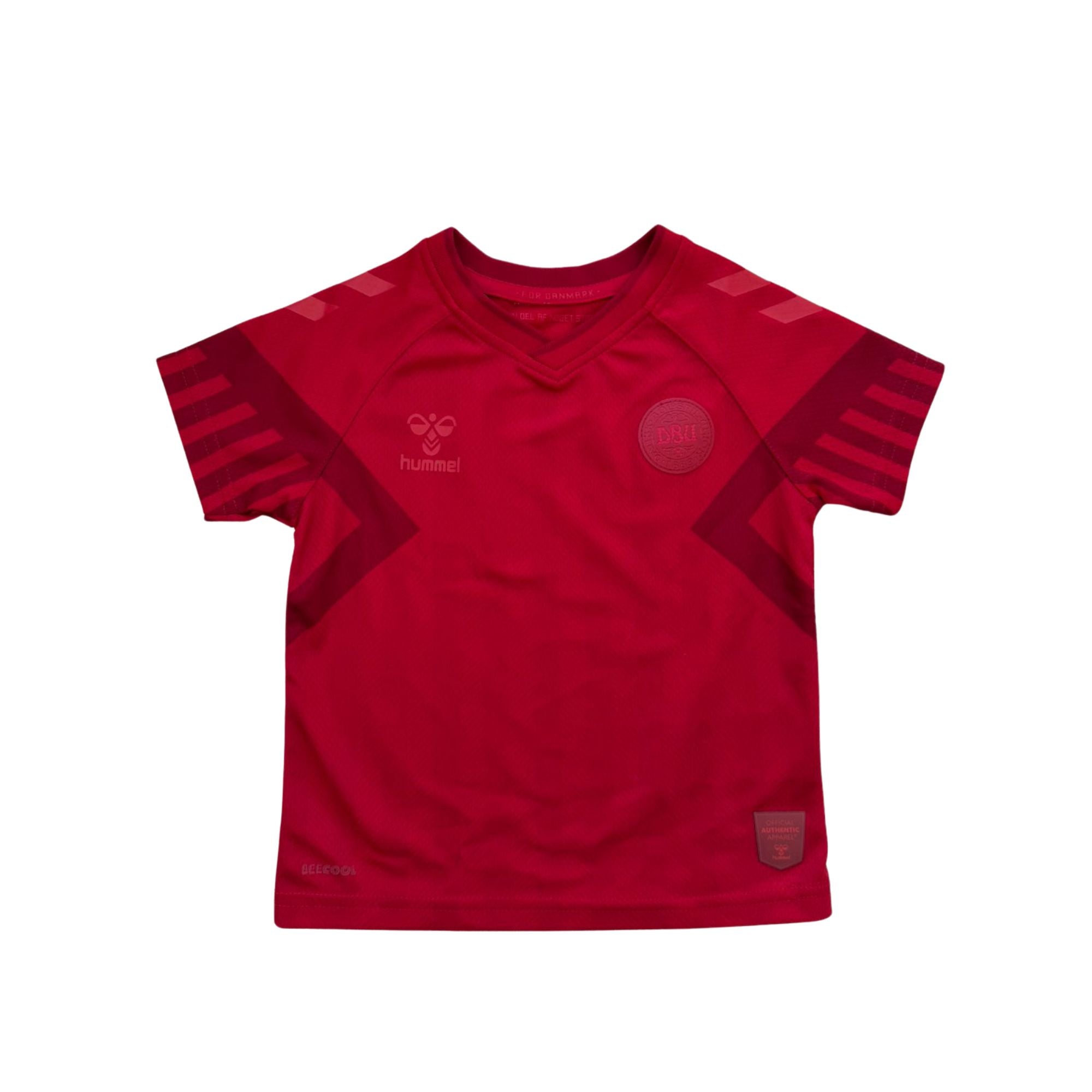 Hummel x Denmark national football team kids t-shirt (2 years)