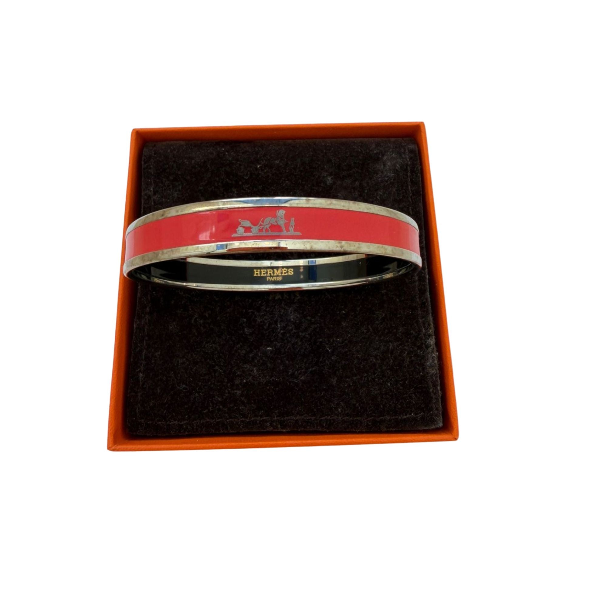 Hermès enamel bracelet