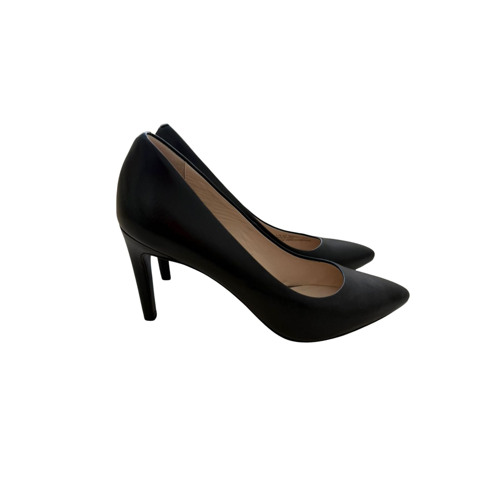 Cole Haan black leather pumps (US 8.5 / EU 39)