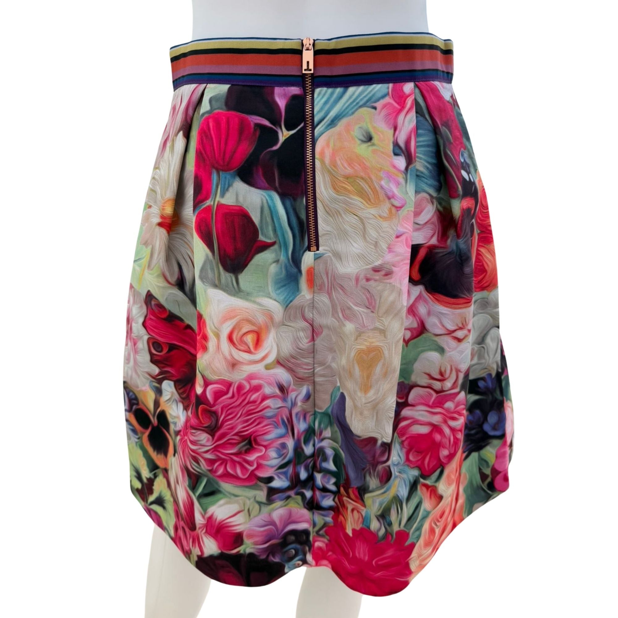 Ted Baker floral skirt (size 2/small EUR)