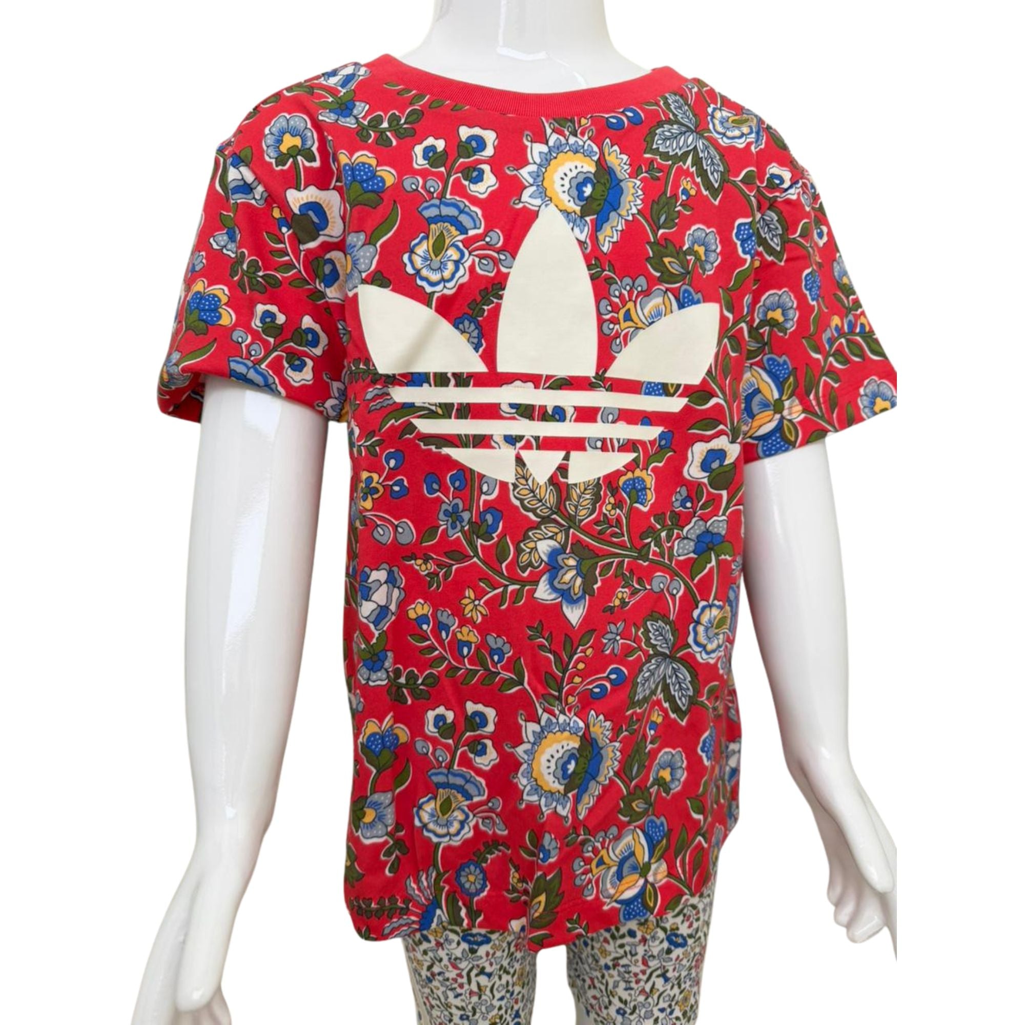 Adidas girls’ printed set (6–7 years)