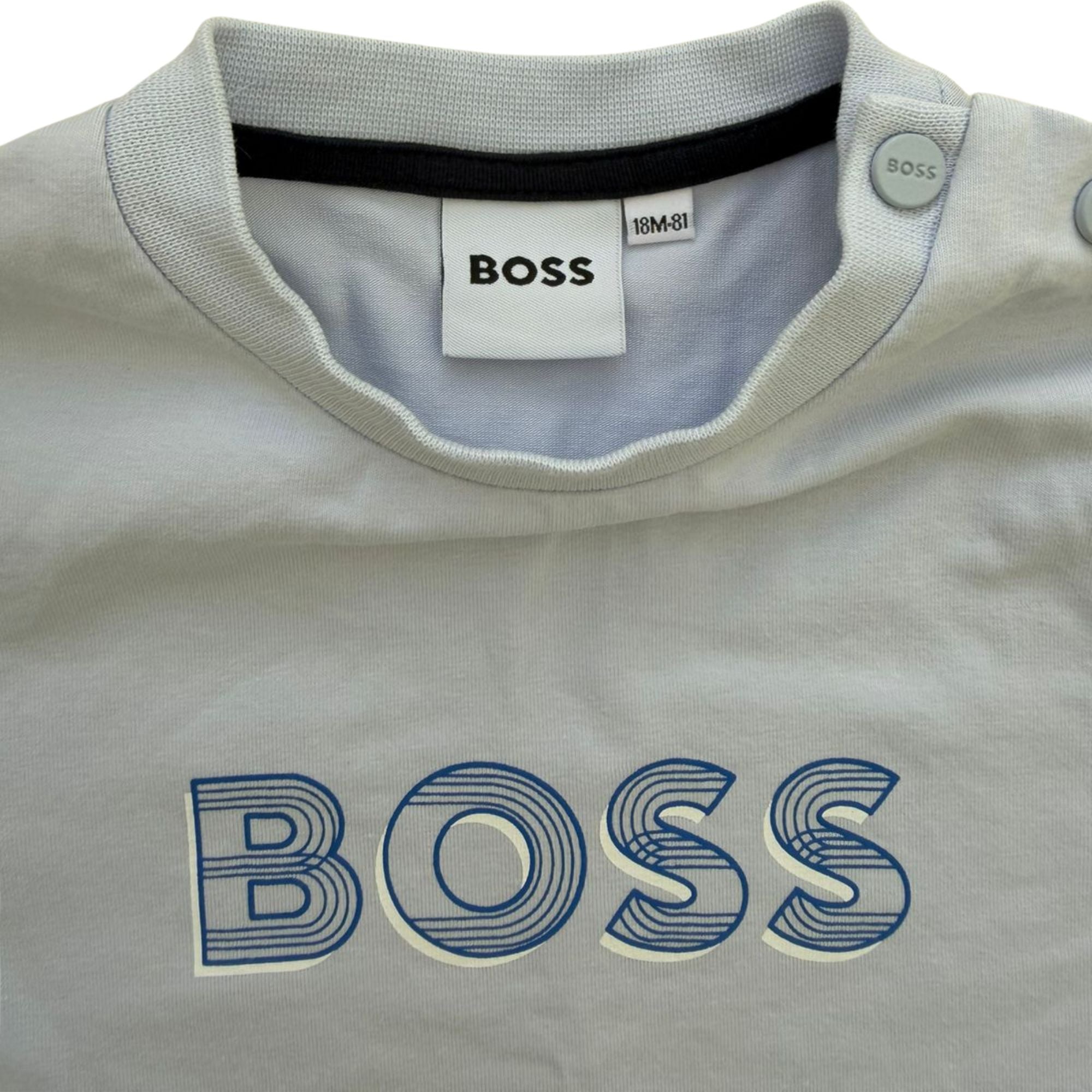 Hugo Boss light blue kids t-shirt (18 months)