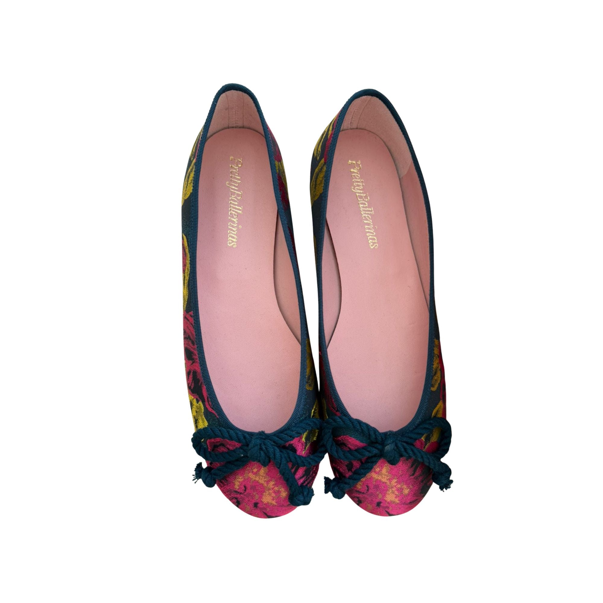 Pretty Ballerinas patterned ballet flats (EU 39)