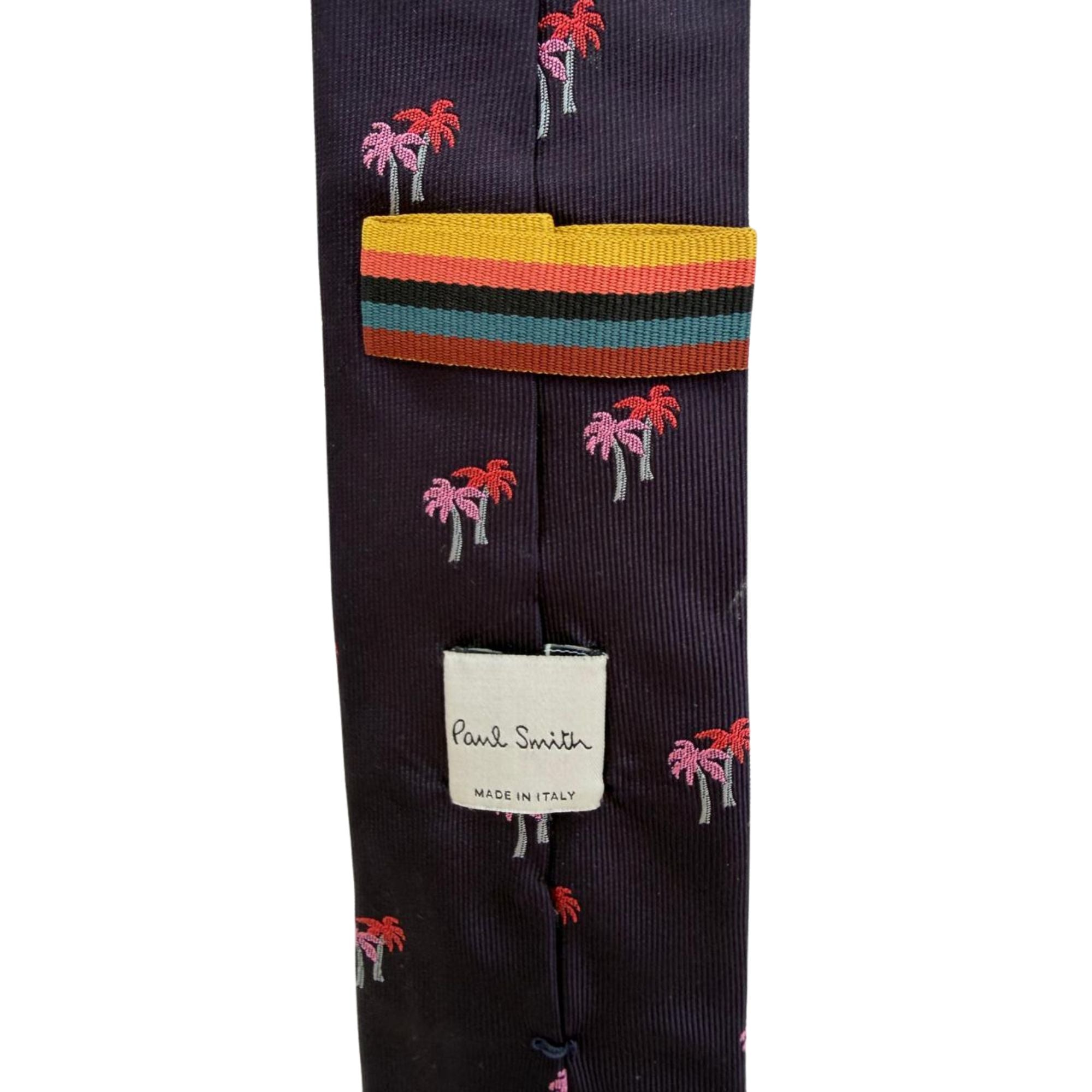 Paul Smith slim patterned tie