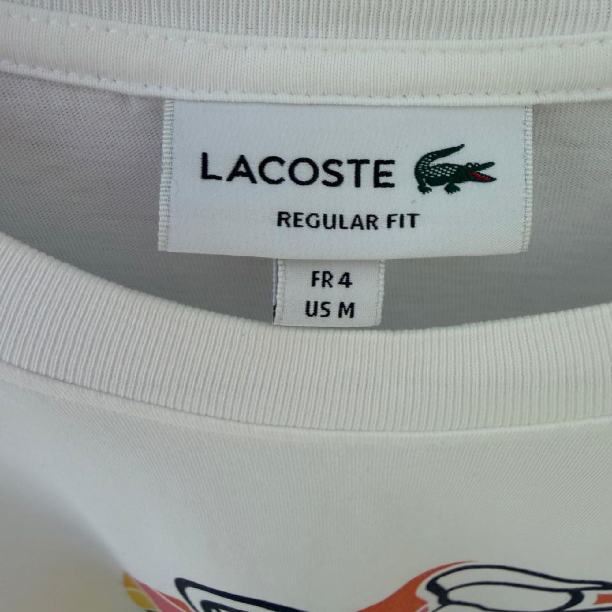 Lacoste graphic t-shirt (men’s M)