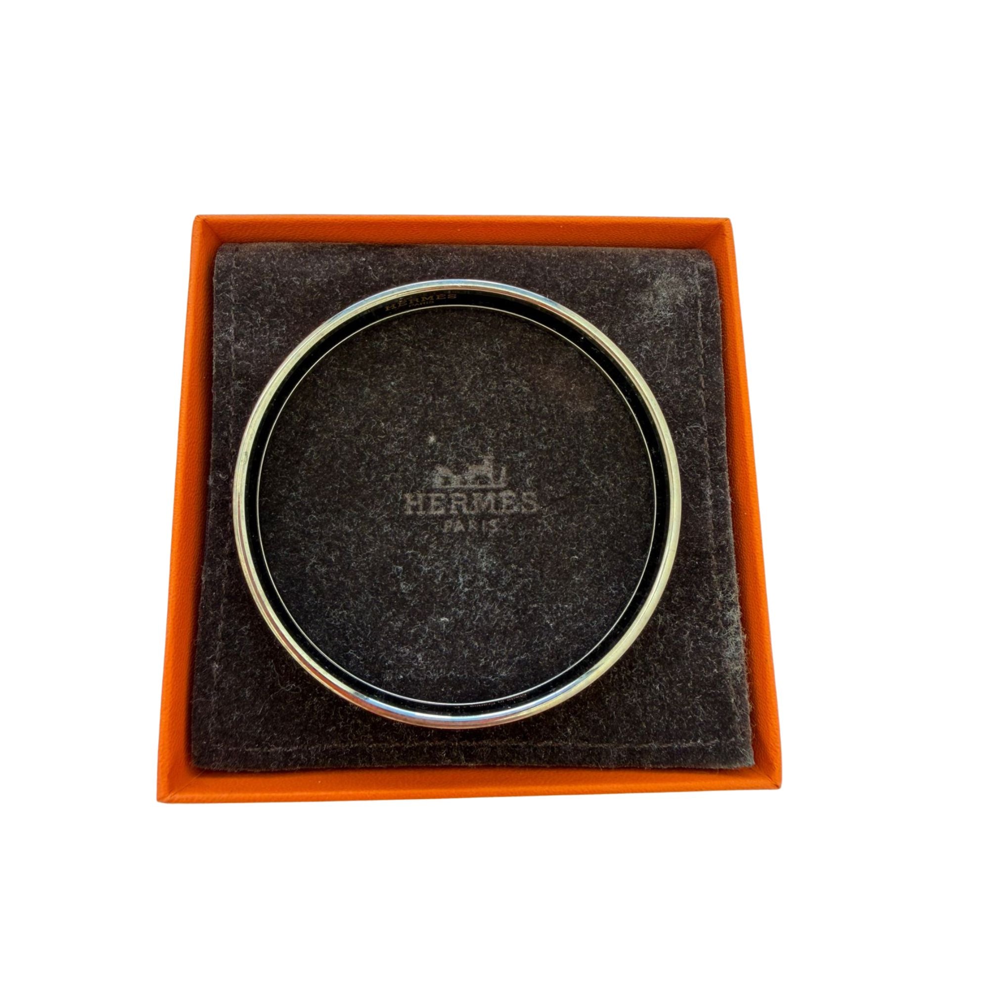 Hermès enamel bracelet