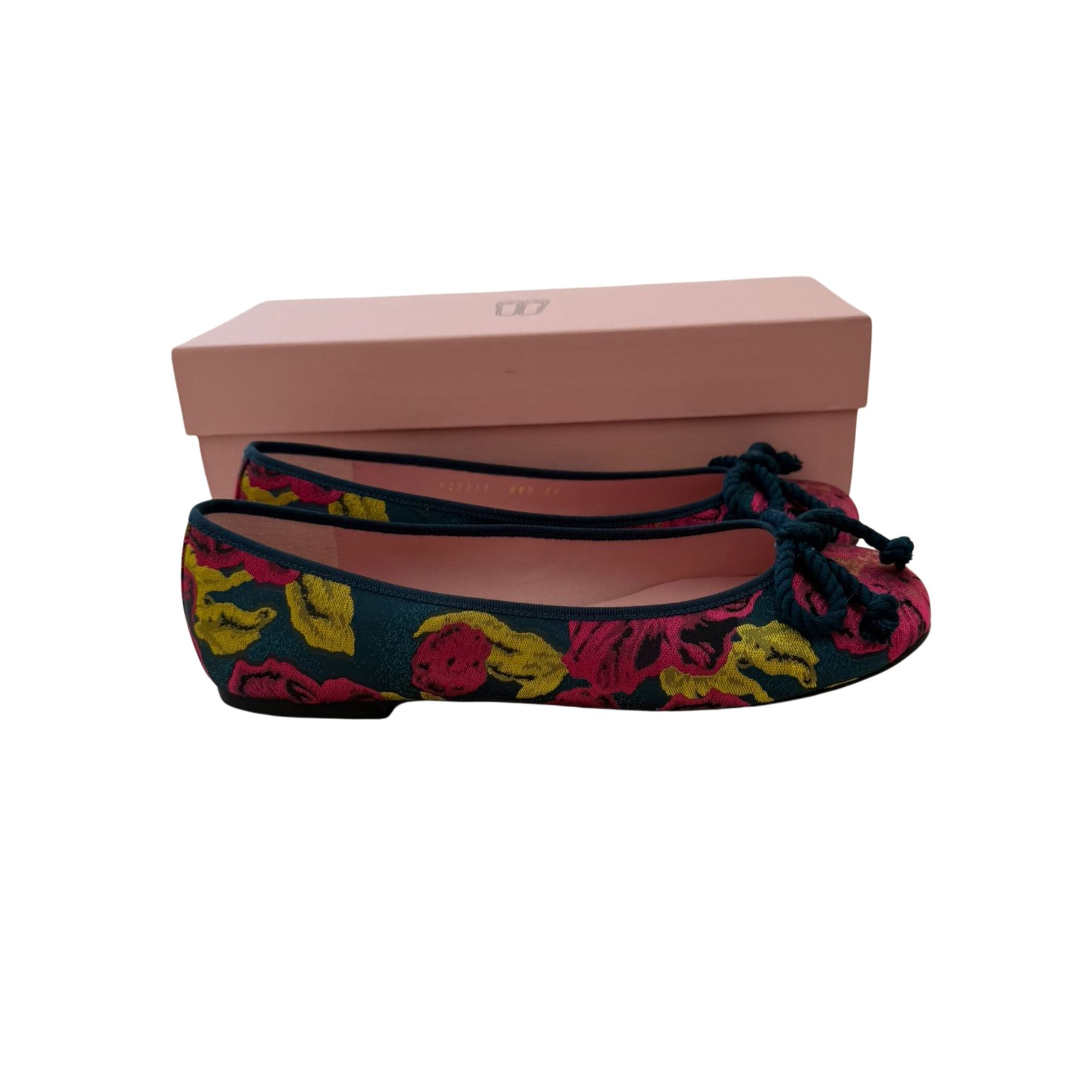 Pretty Ballerinas patterned ballet flats (EU 39)