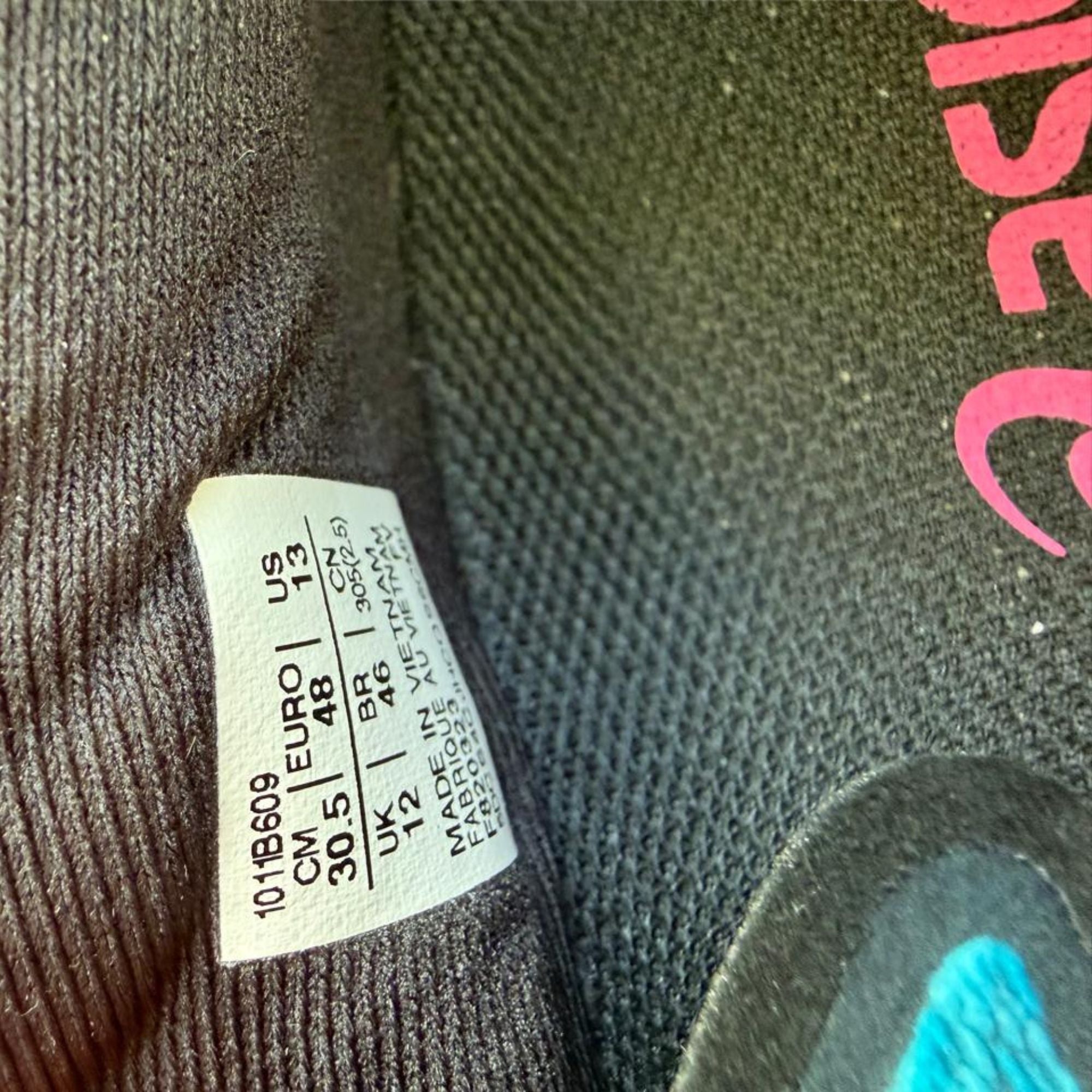 ASICS men’s running shoes (EU 48)