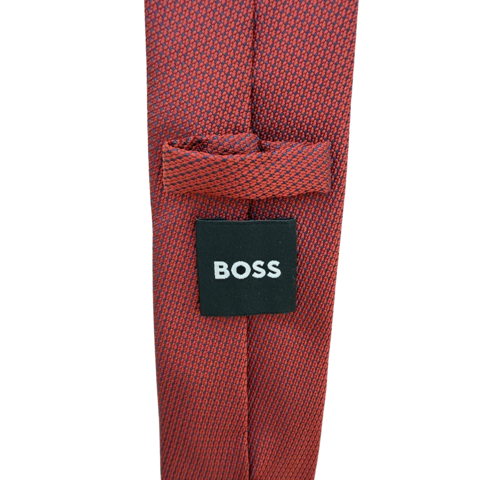 Hugo Boss slim silk tie