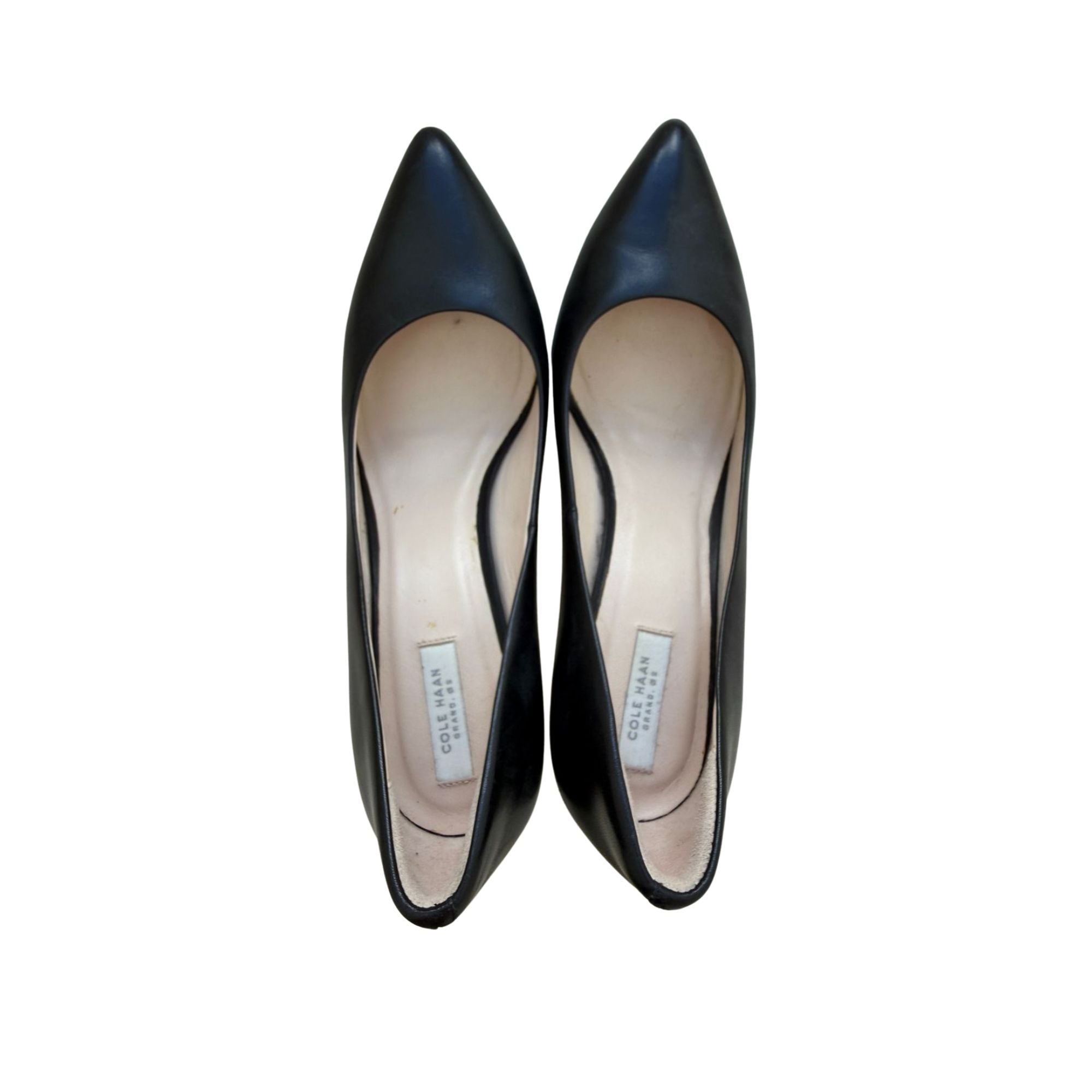 Cole Haan black leather pumps (US 8.5 / EU 39)