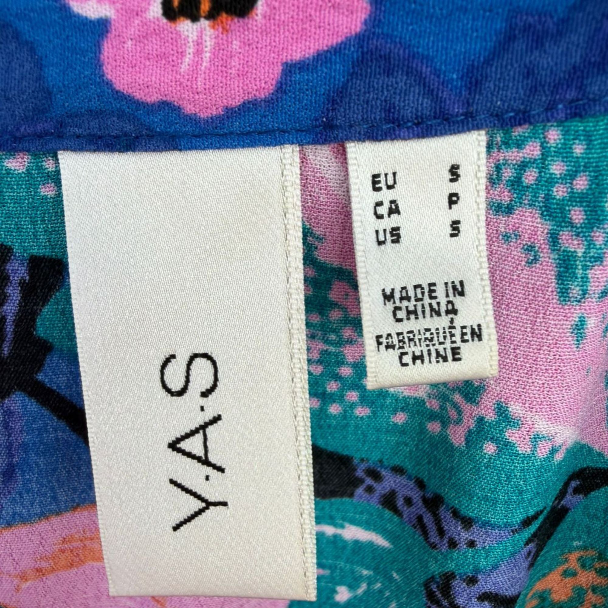 YAS patterned dress (size S)