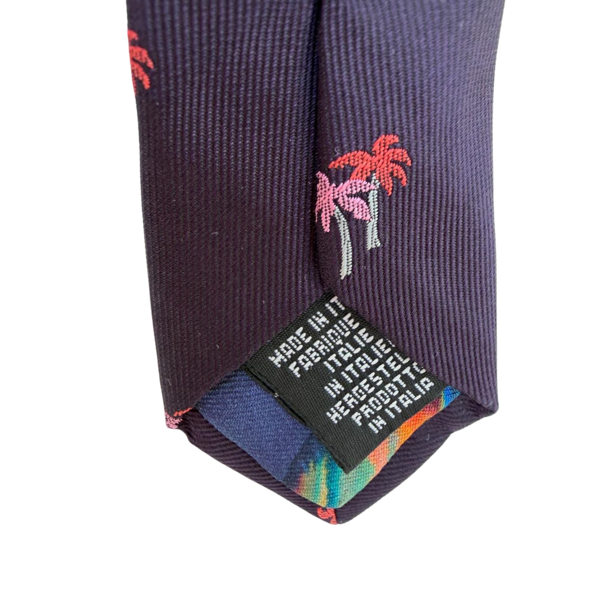 Paul Smith slim patterned tie