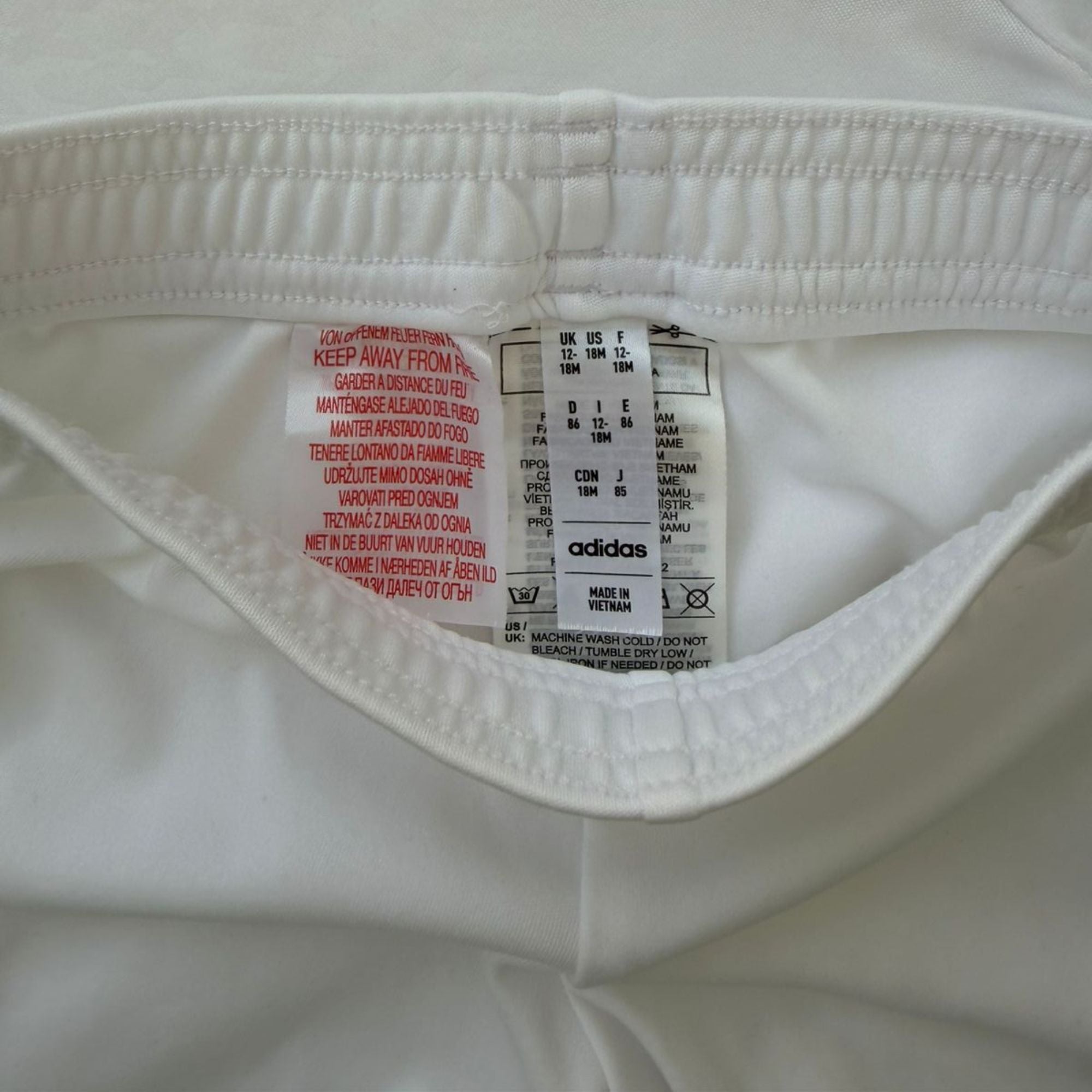 Adidas x Real Madrid kids set (12–18 months)