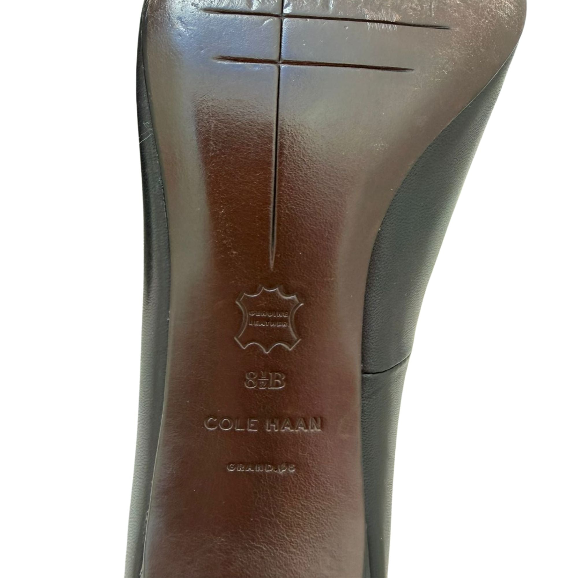Cole Haan black leather pumps (US 8.5 / EU 39)