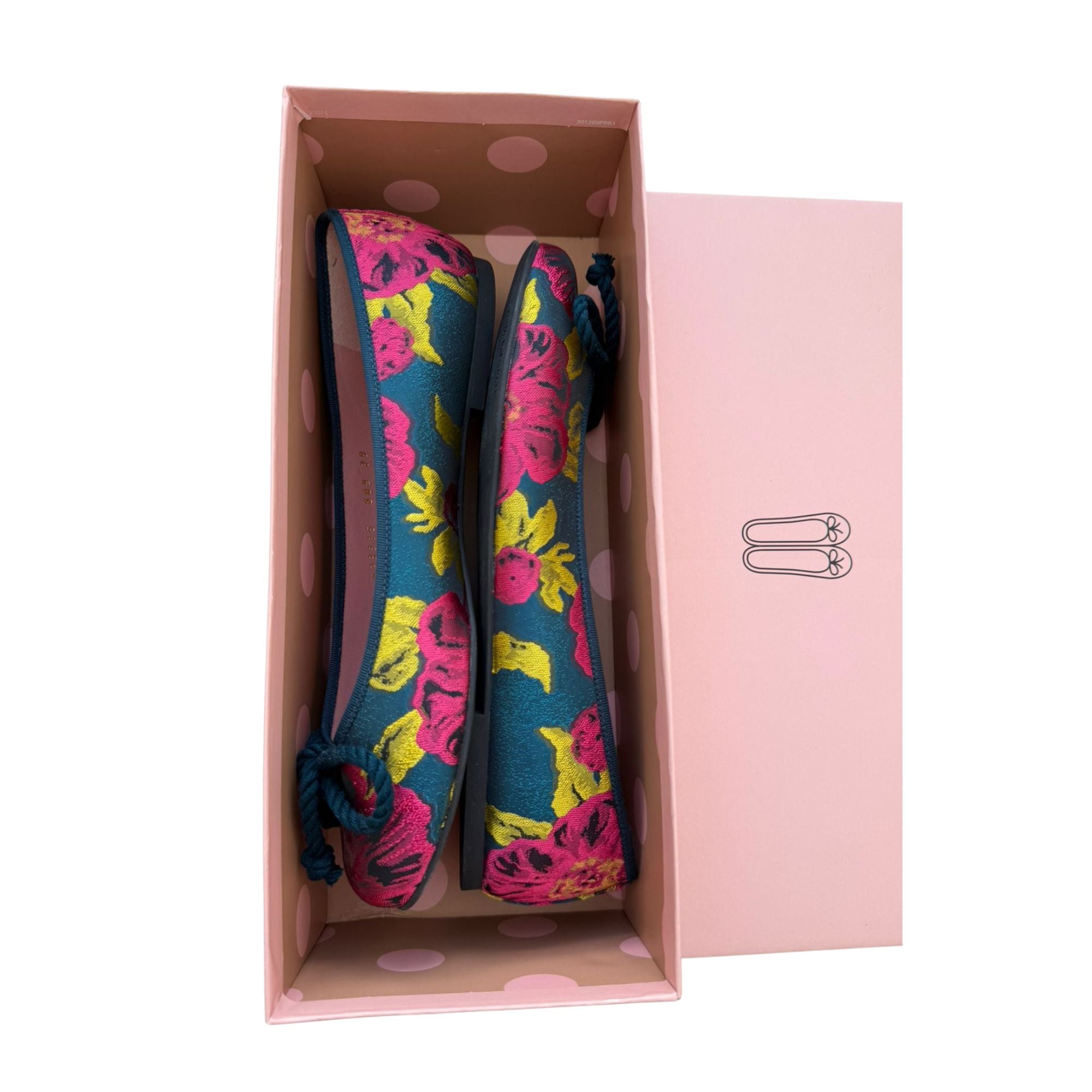 Pretty Ballerinas patterned ballet flats (EU 39)