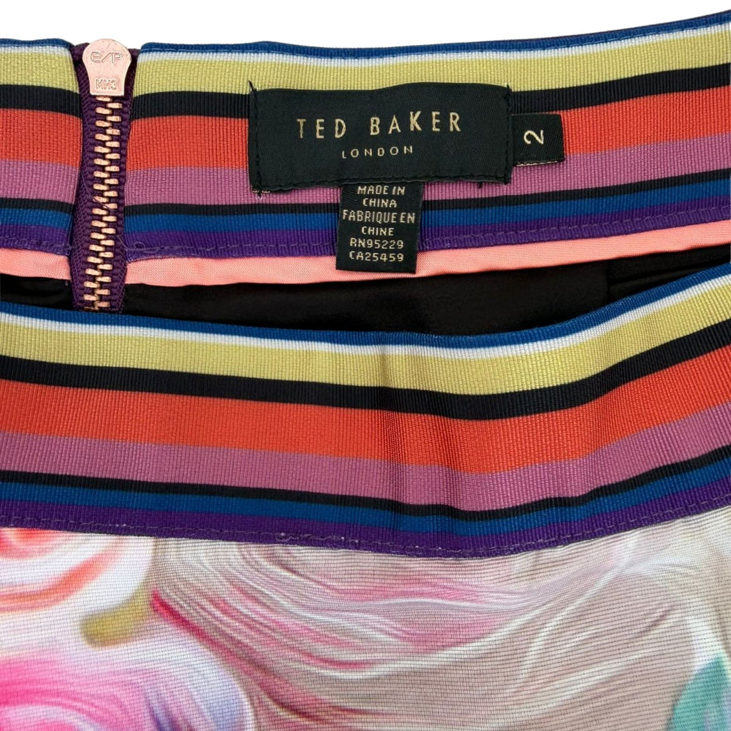 Ted Baker floral skirt (size 2/small EUR)