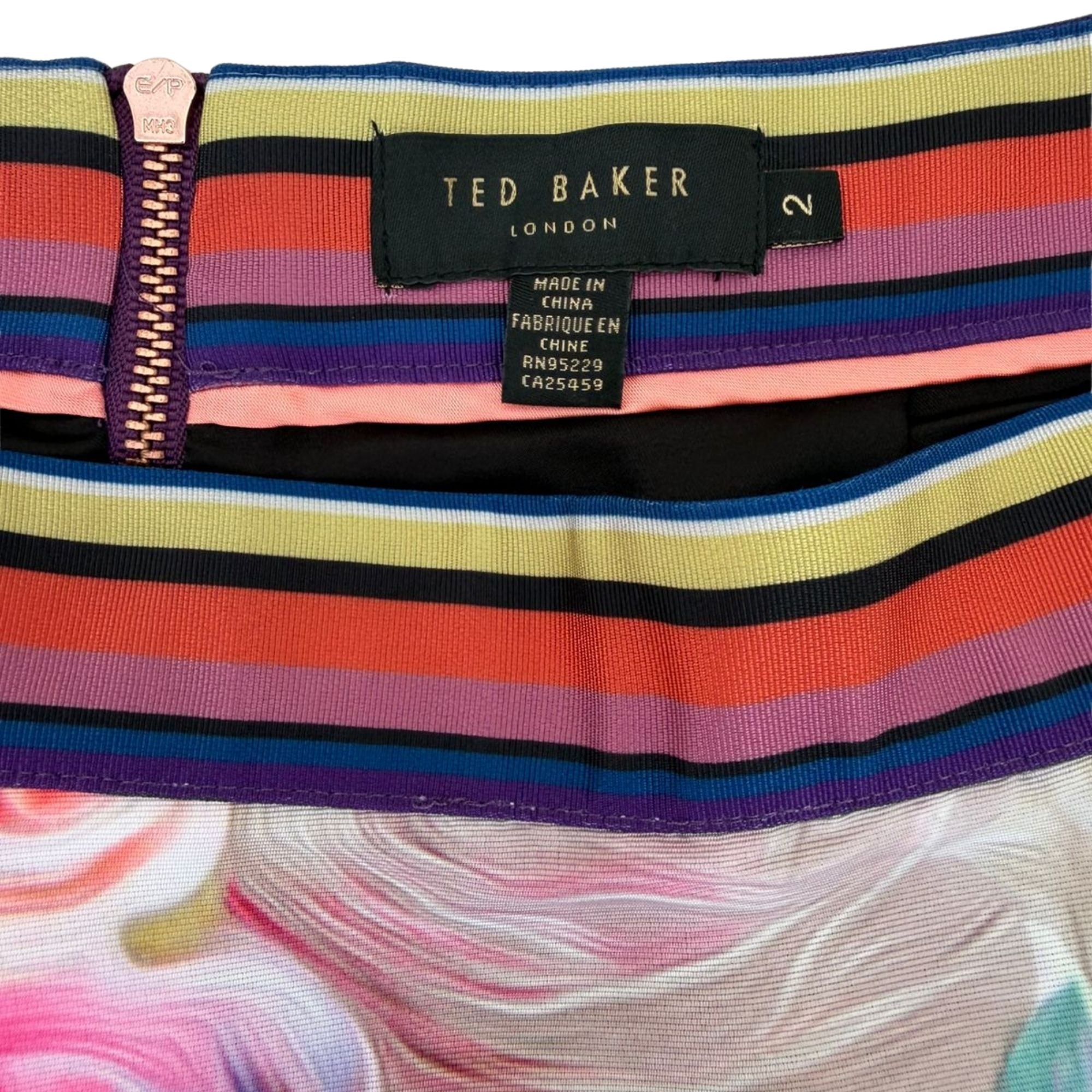 Ted Baker floral skirt (size 2/small EUR)